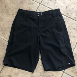 Under Armour HeatGear Black Hybrid Shorts